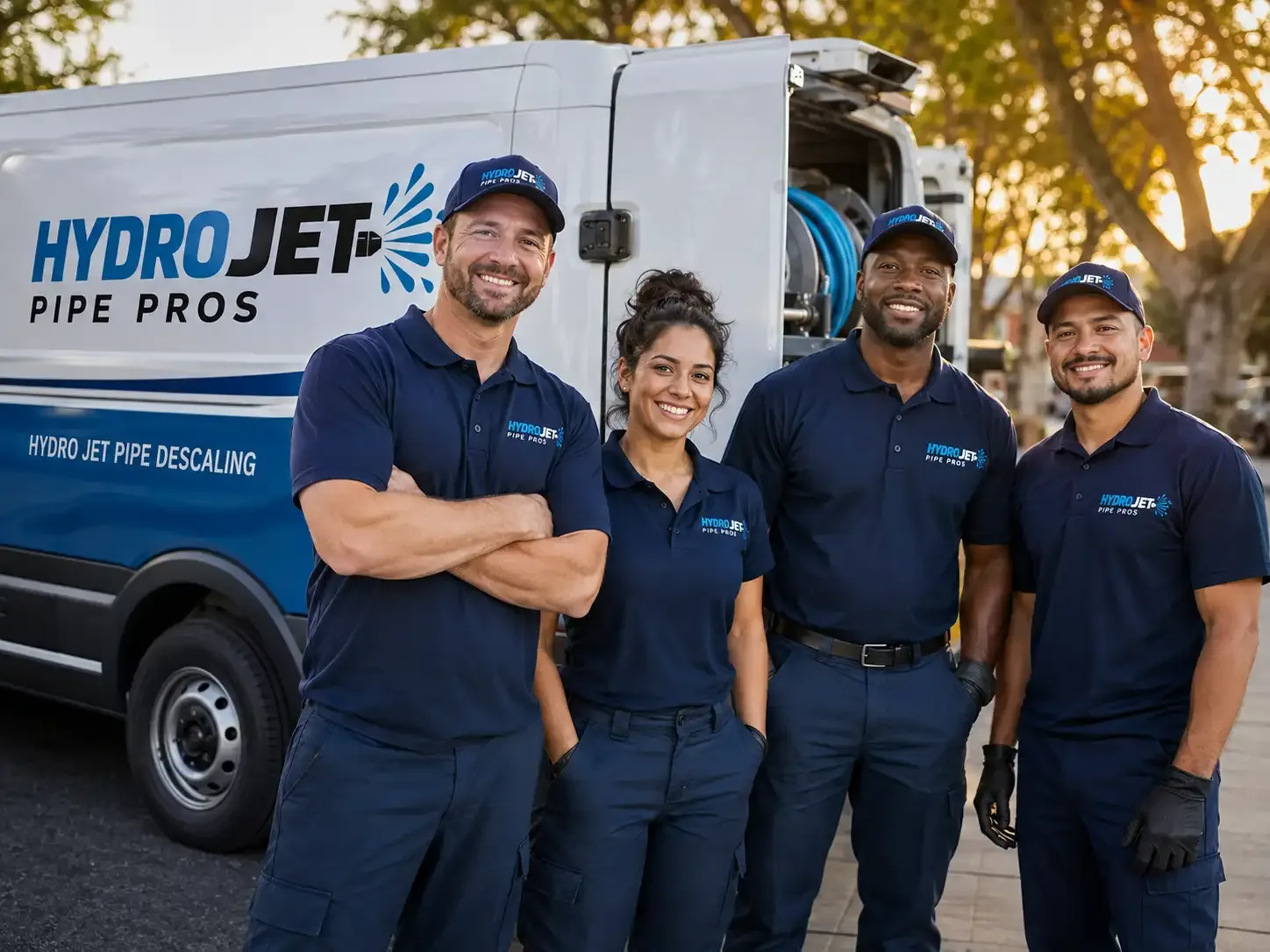 Hydro Jet Pipe Descaling Company in Lithia, FL