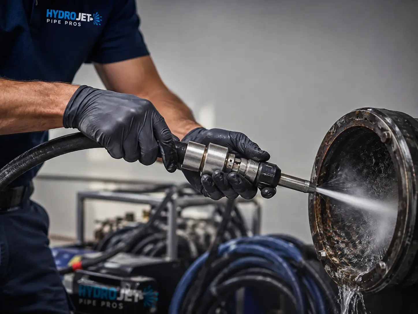 Hydro Jet Pipe Descaling in Lithia, FL